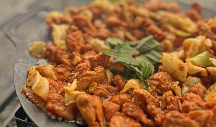 국내산 생 닭다리살만 사용한 인생닭갈비 (2~3인분)-[3월25일/수요일수령]