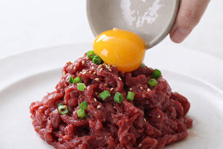 (이젠후기로 검증된)대한제철 한우투뿔 생육회 ++(생육회250g+육회소스40g)-[3월26일/목요일수령]