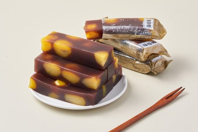 밤이 통째로 들어있는수제 달디단 밤양갱 -[3월25일/수요일수령]