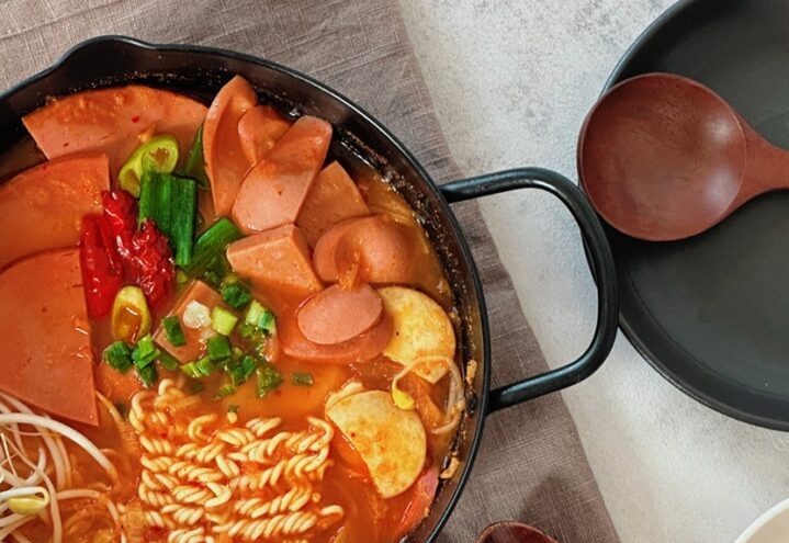 즐거운 맛과 구성-프리미엄 부대찌게750g-[5월22일/금요일수령]