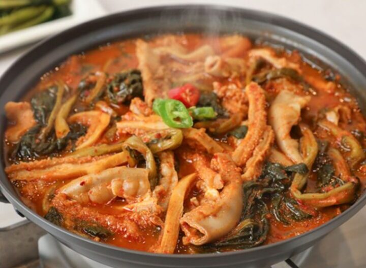 성수노루 우거지 한우곱창전골1.23kg(2~3인분)-[5월22일/금요일수령]